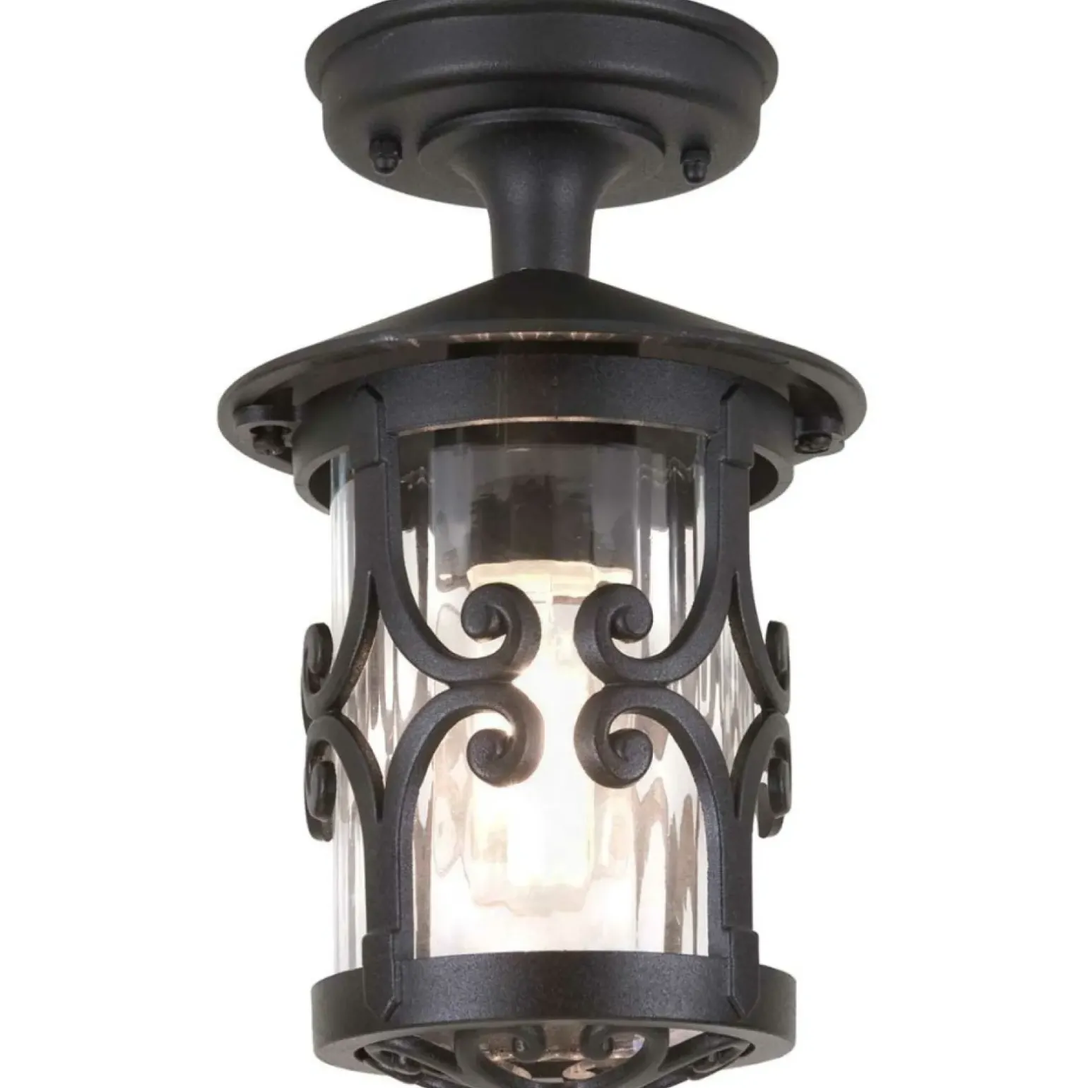 Sklep Kaja Lampa sufitowa, ogrodowa, na taras BL13A-BLACK z serii HEREFORD