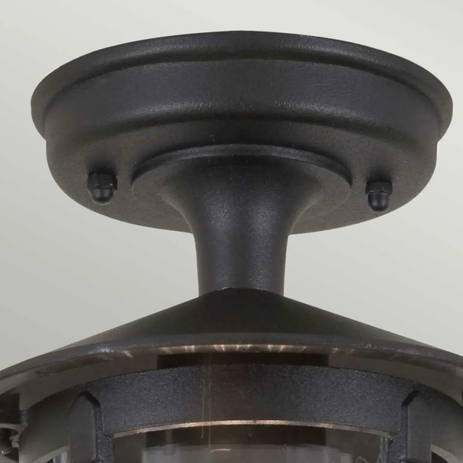 Sklep Kaja Lampa sufitowa, ogrodowa, na taras BL13A-BLACK z serii HEREFORD