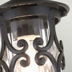 Sklep Kaja Lampa sufitowa, ogrodowa, na taras BL13A-BLACK z serii HEREFORD