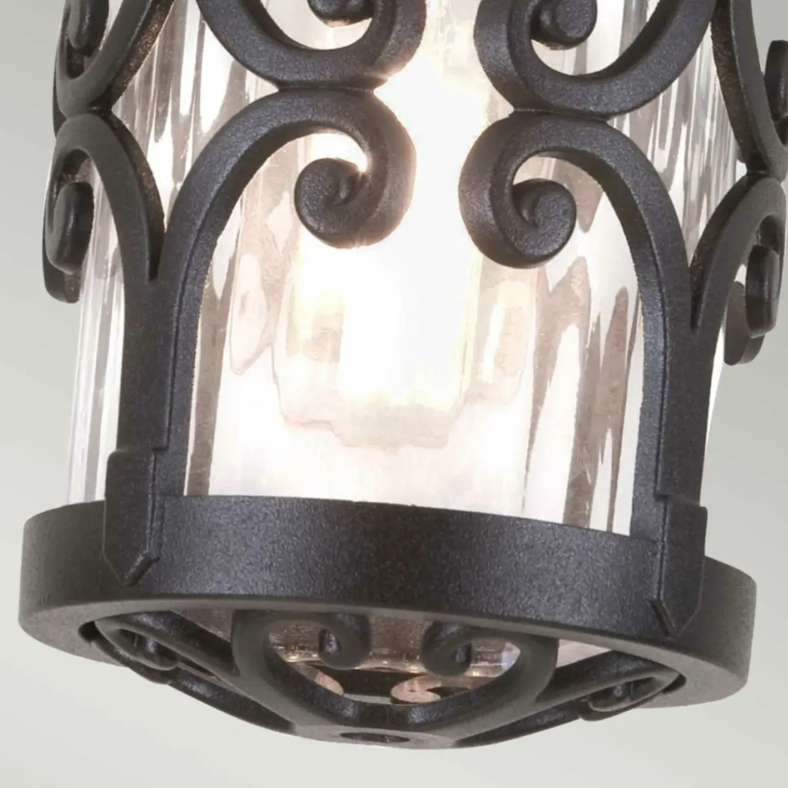 Sklep Kaja Lampa sufitowa, ogrodowa, na taras BL13A-BLACK z serii HEREFORD