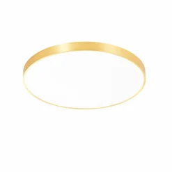 Sklep Kaja Lampa sufitowa okrągła złota CL12100009-GD SIERRA| Kaja Oświetlenie