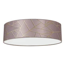 Sklep Kaja Lampa sufitowa, plafon o średnicy 50 cm MLP7586 z serii ZIGGY | Kaja Oświetlenie