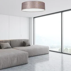 Sklep Kaja Lampa sufitowa, plafon o średnicy 50 cm MLP7586 z serii ZIGGY | Kaja Oświetlenie