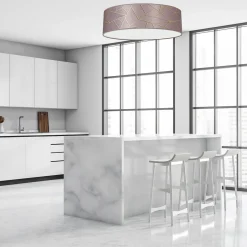 Sklep Kaja Lampa sufitowa, plafon o średnicy 50 cm MLP7586 z serii ZIGGY | Kaja Oświetlenie