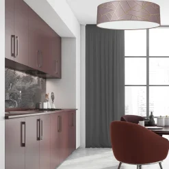 Sklep Kaja Lampa sufitowa, plafon o średnicy 50 cm MLP7586 z serii ZIGGY | Kaja Oświetlenie