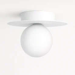 Sklep Kaja Lampa sufitowa, plafon z m kloszem K-5432 z serii ROBIN