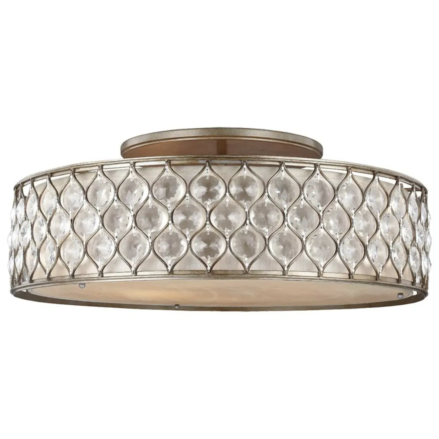 Sklep Kaja Lampa sufitowa, plafon z kryształkami FE-LUCIA-6SF-L z serii LUCIA