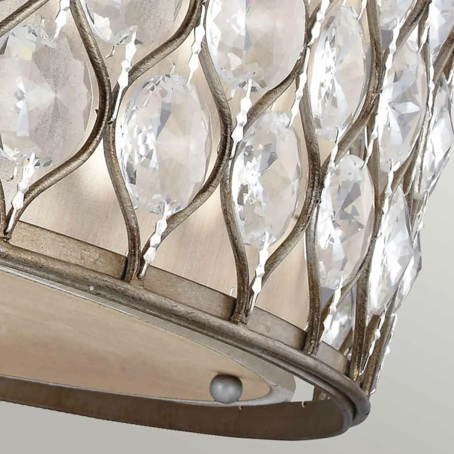 Sklep Kaja Lampa sufitowa, plafon z kryształkami FE-LUCIA-6SF-L z serii LUCIA