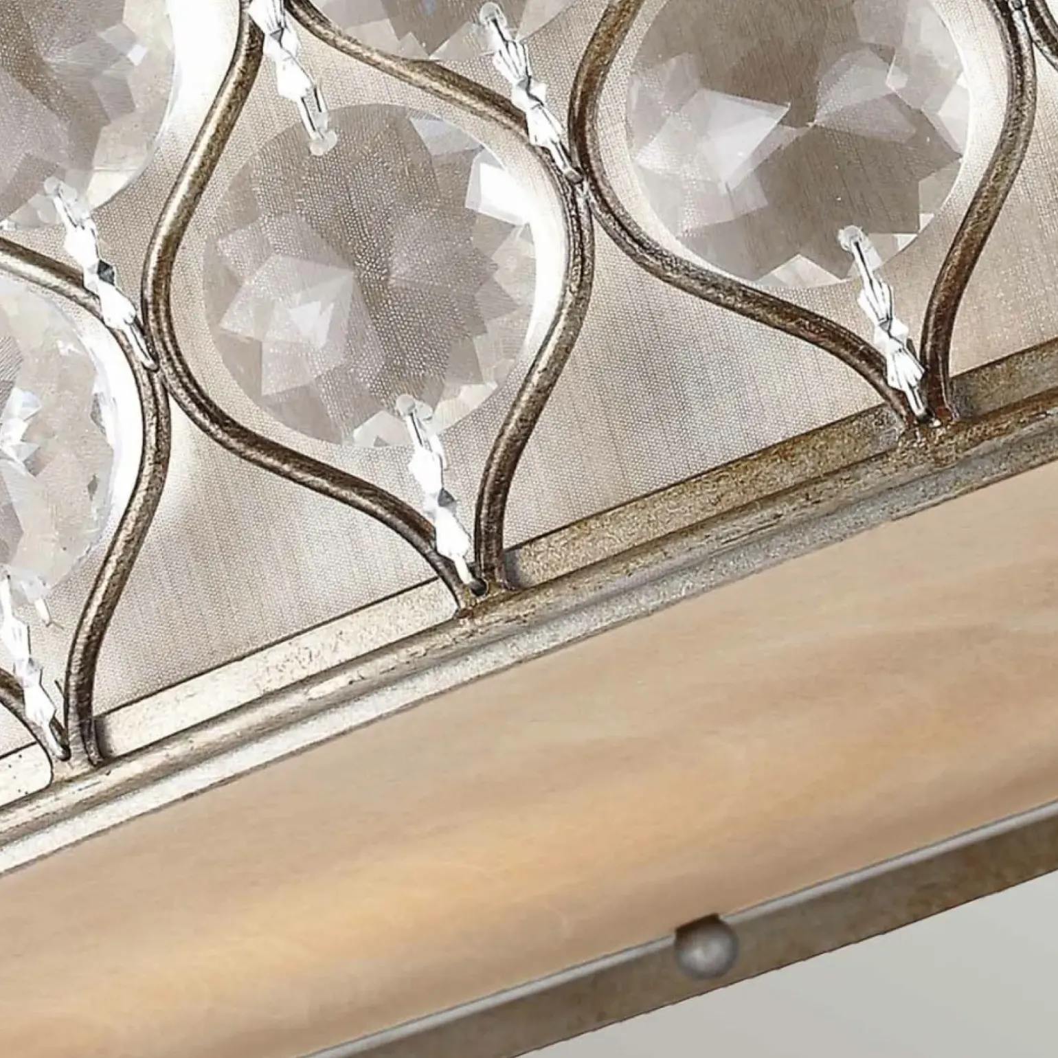 Sklep Kaja Lampa sufitowa, plafon z kryształkami FE-LUCIA-6SF-L z serii LUCIA