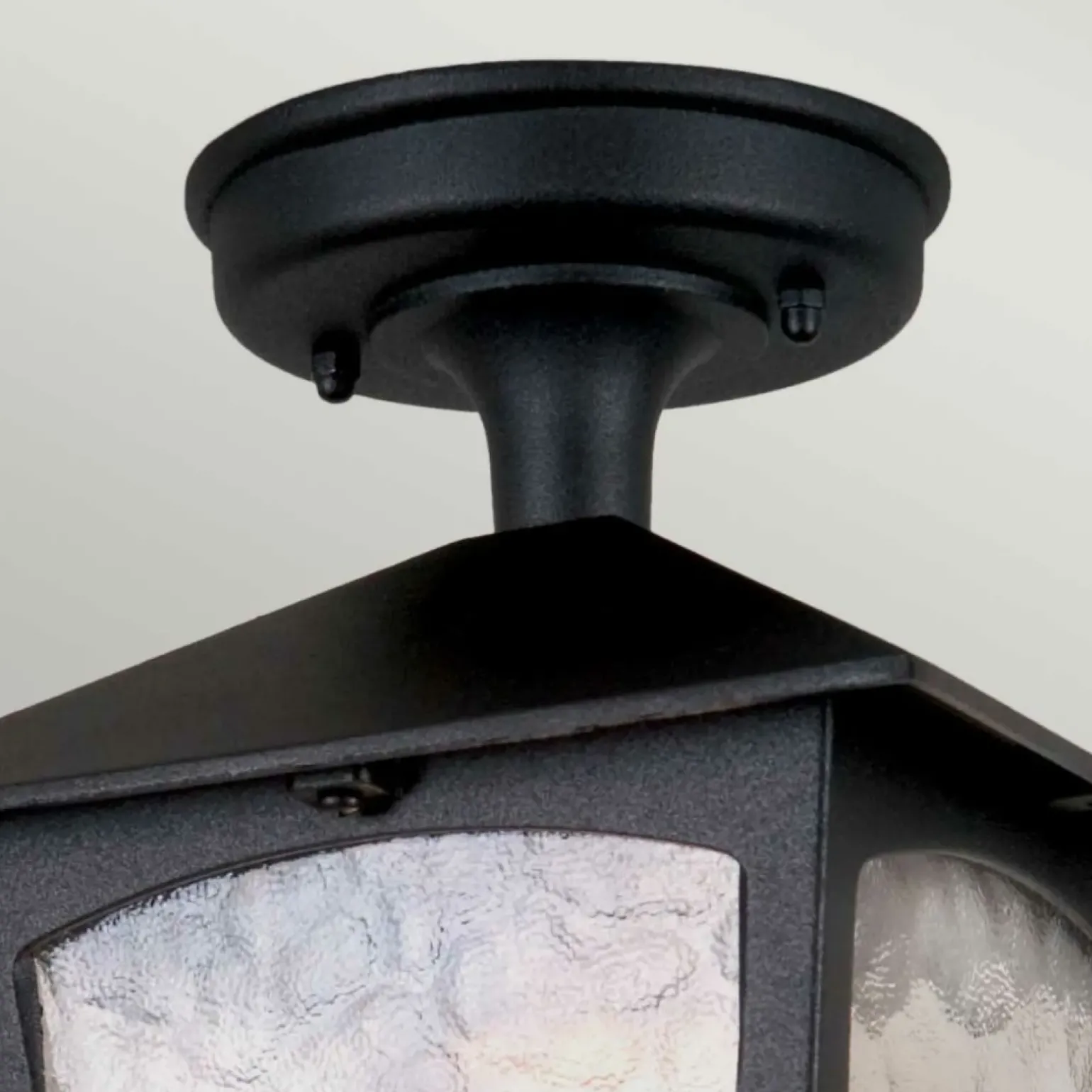 Sklep Kaja Lampa sufitowa, plafon zewnętrzny BL6A-BLACK z serii YORK