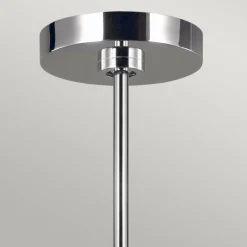 New Lampa sufitowa, polerowany nikiel FE-JAX10-PN z serii JAX Żyrandole Nowoczesne