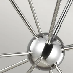 New Lampa sufitowa, polerowany nikiel FE-JAX10-PN z serii JAX Żyrandole Nowoczesne