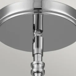 New Lampa sufitowa, polerowany chrom FE-PAYNE-MPBATH z serii PAYNE Żyrandole Nowoczesne