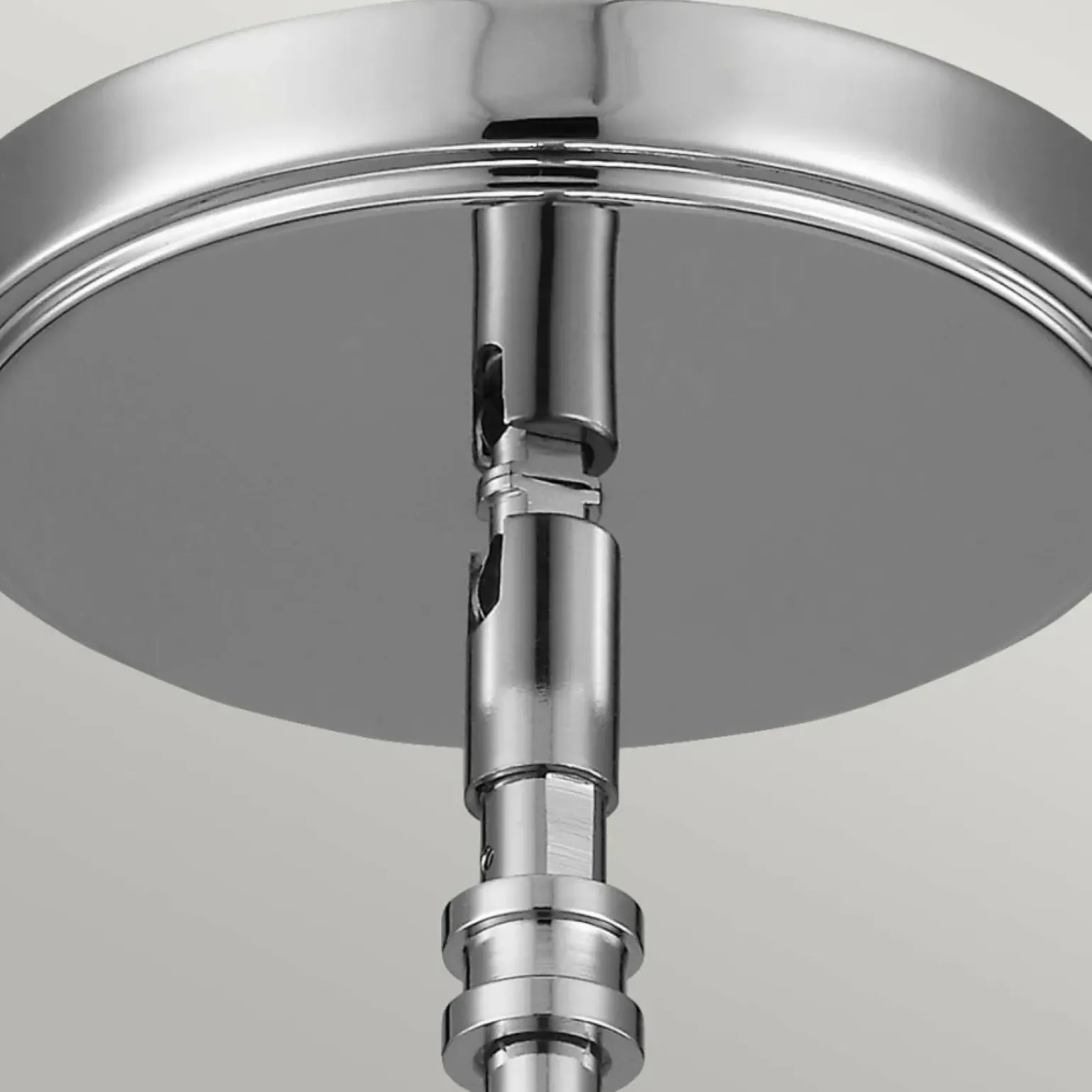 New Lampa sufitowa, polerowany chrom FE-PAYNE-MPBATH z serii PAYNE Żyrandole Nowoczesne