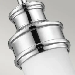 New Lampa sufitowa, polerowany chrom FE-PAYNE-MPBATH z serii PAYNE Żyrandole Nowoczesne