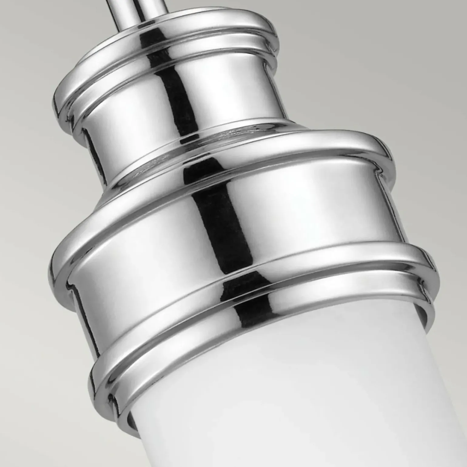 New Lampa sufitowa, polerowany chrom FE-PAYNE-MPBATH z serii PAYNE Żyrandole Nowoczesne