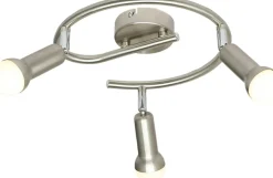 Sklep Kaja Lampa sufitowa spirala z 3 reflektorami 98-63304 ARC | Kaja