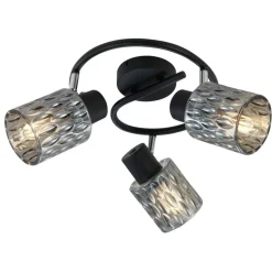 Cheap Lampa sufitowa, spirala ze szklanymi kloszami 98-27405 z serii BILL | Kaja Oświe Żyrandole Nowoczesne