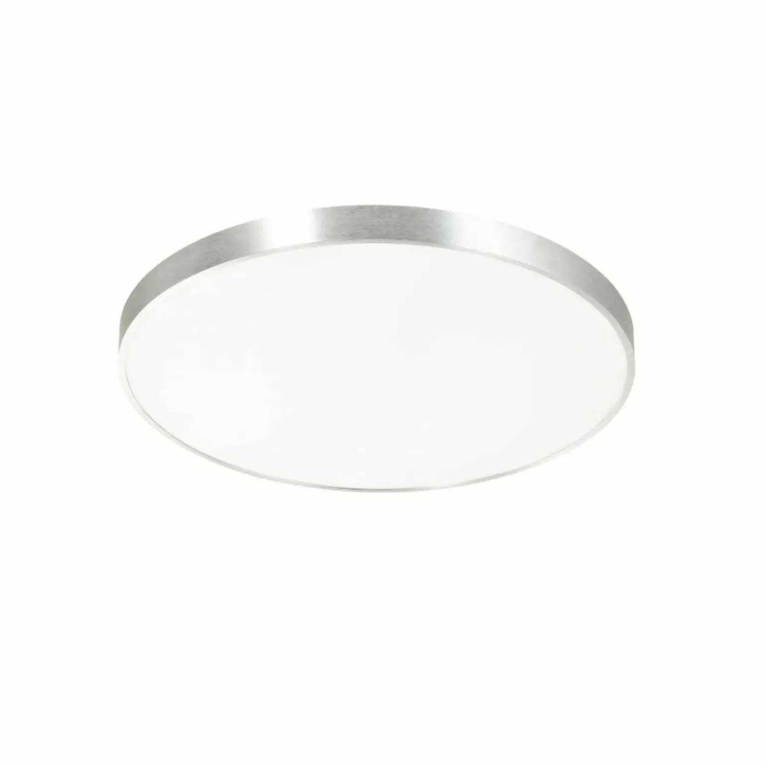 Sklep Kaja Lampa sufitowa srebrna okrągła CL12100008-SL SIERRA | Kaja