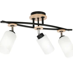 Discount Lampa sufitowa, trzy regulowane reflektory LX 1522 z serii TOKIO Żyrandole Nowoczesne