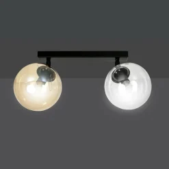 Fashion Lampa sufitowa typu listwa z dwoma kloszami 779/2 | Kaja Oświetlenie Żyrandole Nowoczesne
