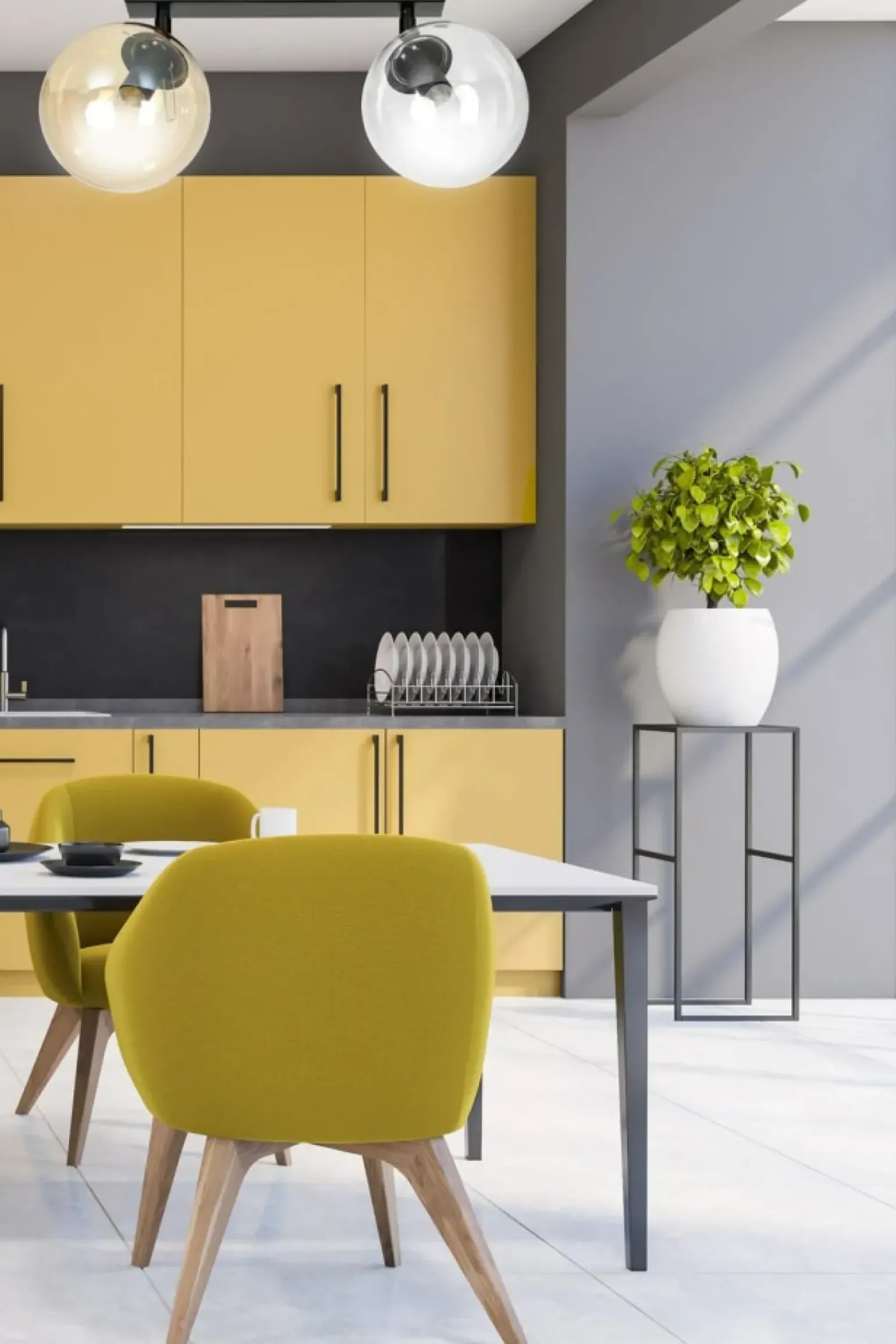 Fashion Lampa sufitowa typu listwa z dwoma kloszami 779/2 | Kaja Oświetlenie Żyrandole Nowoczesne