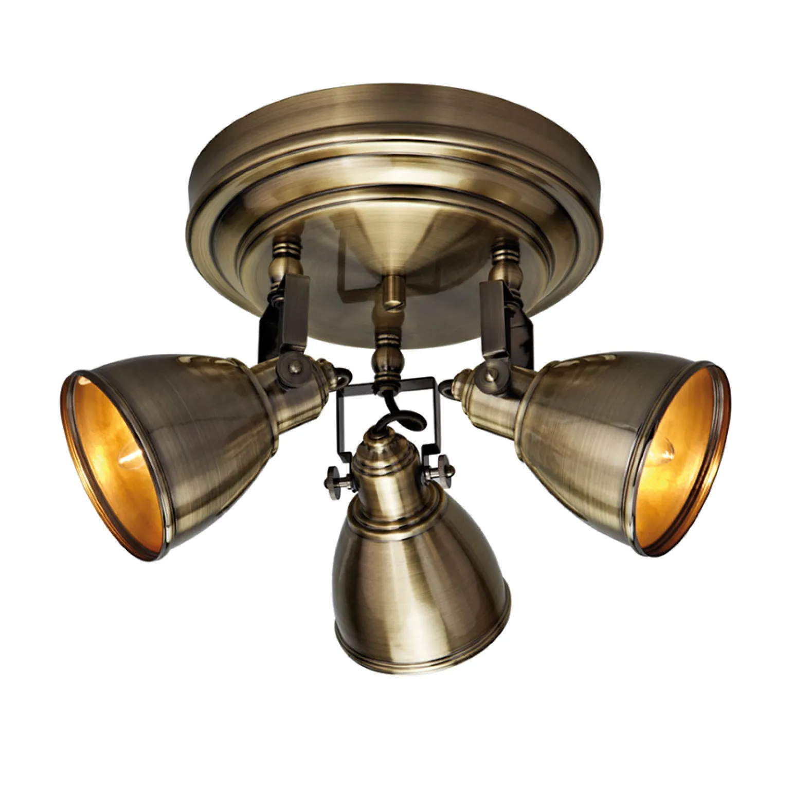 Sklep Kaja Lampa sufitowa w antycznym kolorze -mały gwint 104050 | Kaja