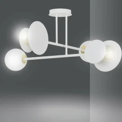 Best Sale Lampa sufitowa w m kolorze na dwie żarówki 613/4 | Kaja Żyrandole Nowoczesne