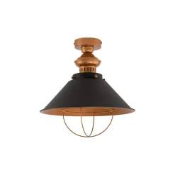 Best Lampa sufitowa, w kolorze mosiądzu, styl loftowy 9247 | Kaja Żyrandole Nowoczesne