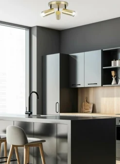 Discount Lampa sufitowa w kolorze u 98-01726 COLLY | Kaja Oświetlenie Żyrandole Nowoczesne