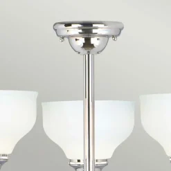 Sklep Kaja Lampa sufitowa w kolorze chromu BATH-CD3 z serii CHEADLE