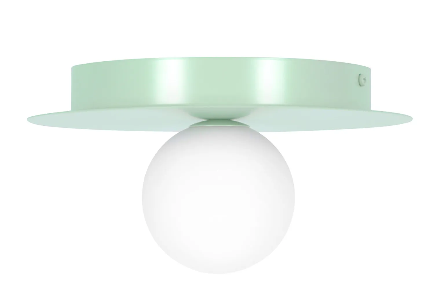 Sklep Kaja Lampa sufitowa w kolorze miętowym, plafon K-5453 z serii ROBIN