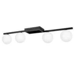 Best Sale Lampa sufitowa w kolorze czerni i bieli, do jadalni K-5460 z serii KORFU Żyrandole Nowoczesne