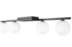 Best Sale Lampa sufitowa w kolorze czerni i bieli, do jadalni K-5460 z serii KORFU Żyrandole Nowoczesne