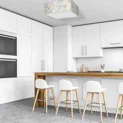 Sklep Kaja Lampa sufitowa w kształcie prostokąta MLP7564 z serii ZIGGY | Kaja Oświetlenie