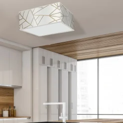 Sklep Kaja Lampa sufitowa w kształcie prostokąta MLP7564 z serii ZIGGY | Kaja Oświetlenie