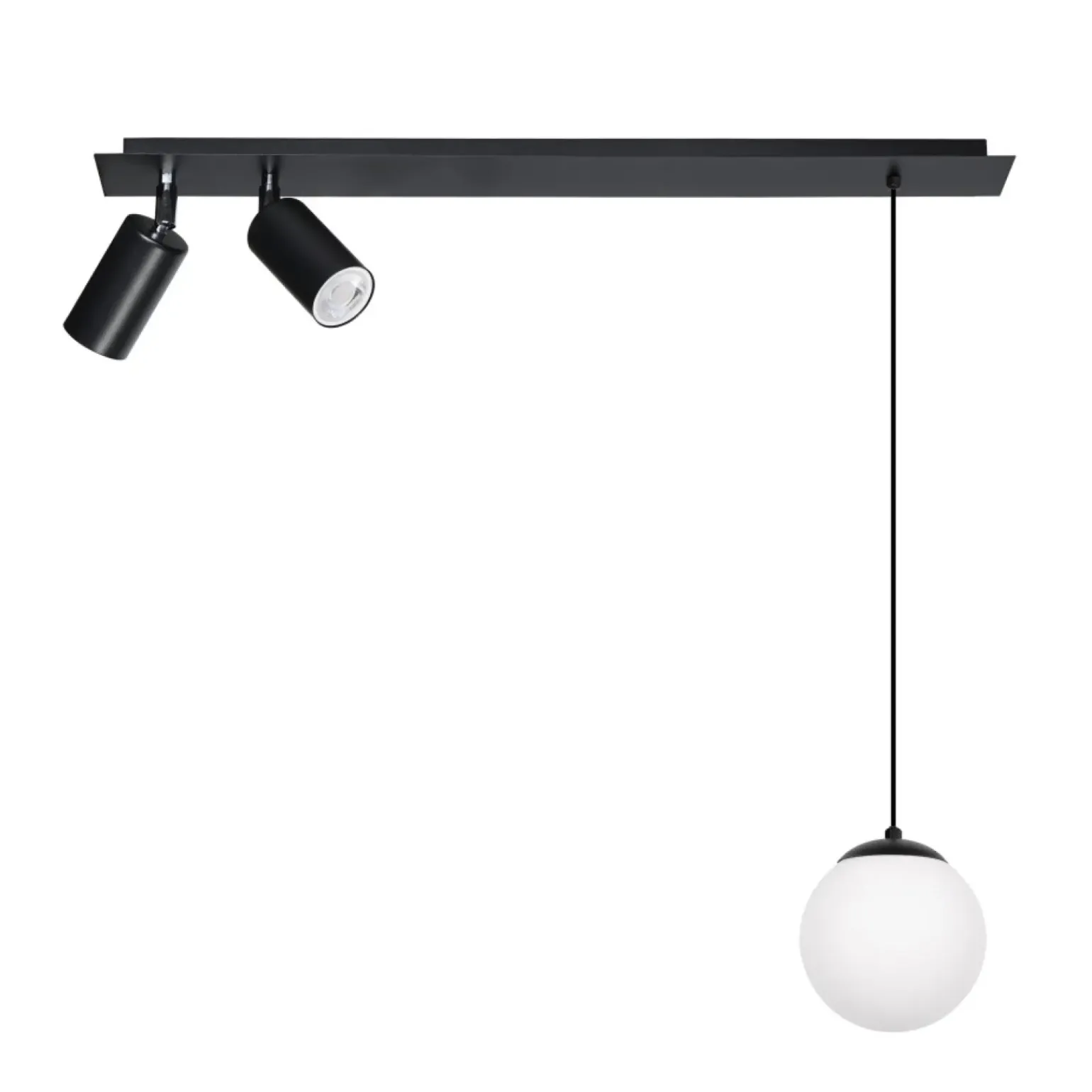 Hot Lampa sufitowa, w nowoczesnym stylu K-4137 | Kaja Oświetlenie Żyrandole Nowoczesne