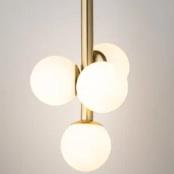 Discount Lampa sufitowa w nowoczesnym wydaniu SIG 40777 z serii PERLA LUX Żyrandole Nowoczesne