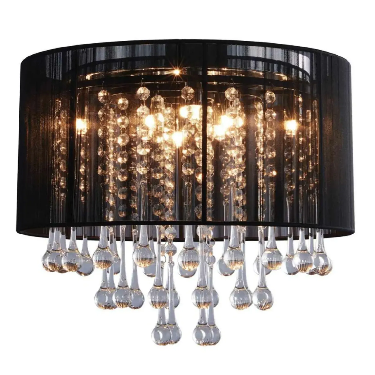 Sklep Kaja Lampa sufitowa w stylu glamour RLX92174-8B VERONA| Kaja Oświetlenie