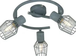 Sklep Kaja Lampa sufitowa w stylu industrialnym 98-68040 VIKING | Kaja