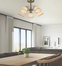 Sklep Kaja Lampa sufitowa w stylu klasycznym 35-26583 z serii LOSANNA | Kaja Oświetlenie