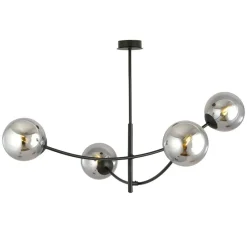 Online Lampa sufitowa w stylu loftowym, do sypialni 1100/4 HUNTER | Kaja Żyrandole Nowoczesne