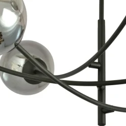 Online Lampa sufitowa w stylu loftowym, do sypialni 1100/4 HUNTER | Kaja Żyrandole Nowoczesne