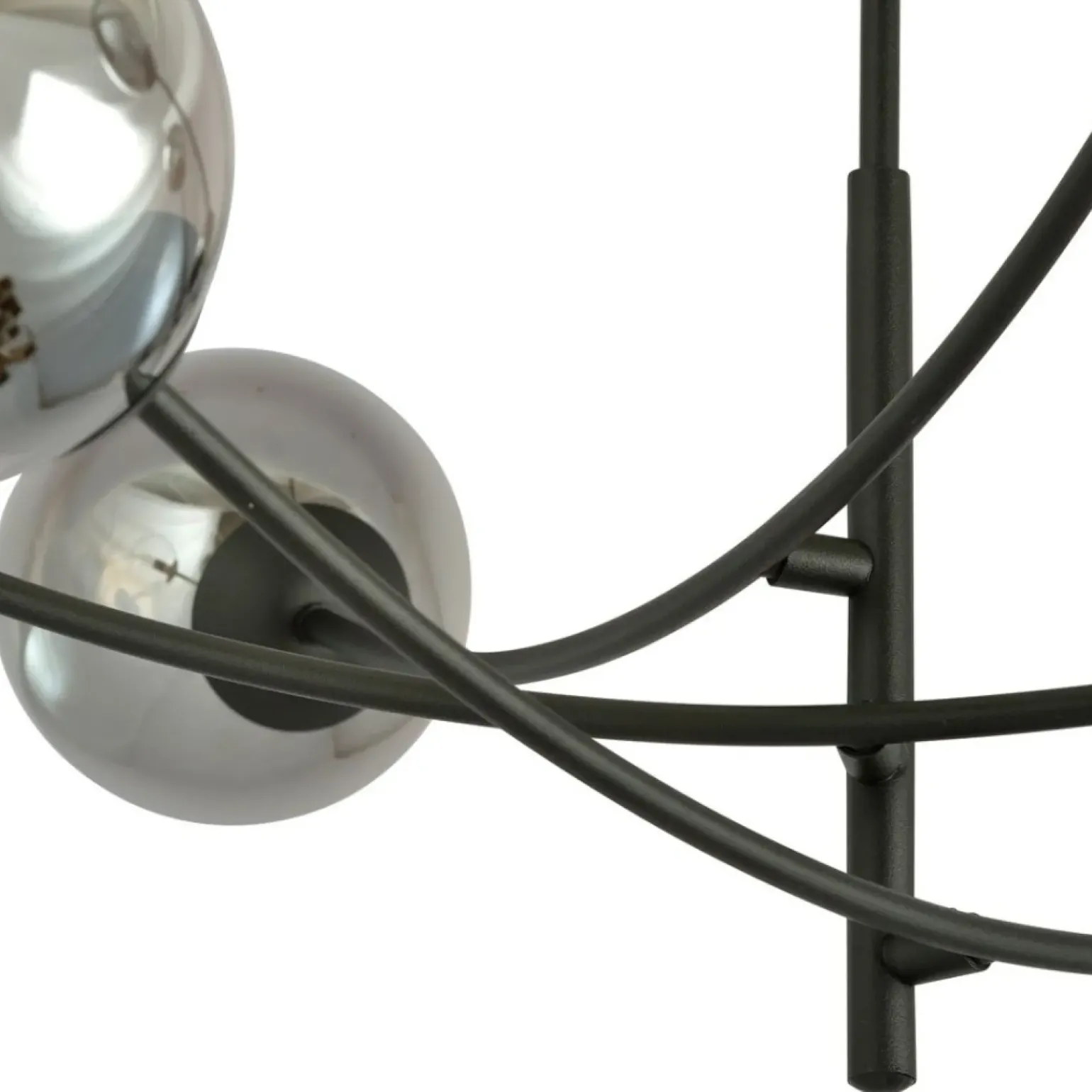 Online Lampa sufitowa w stylu loftowym, do sypialni 1100/4 HUNTER | Kaja Żyrandole Nowoczesne