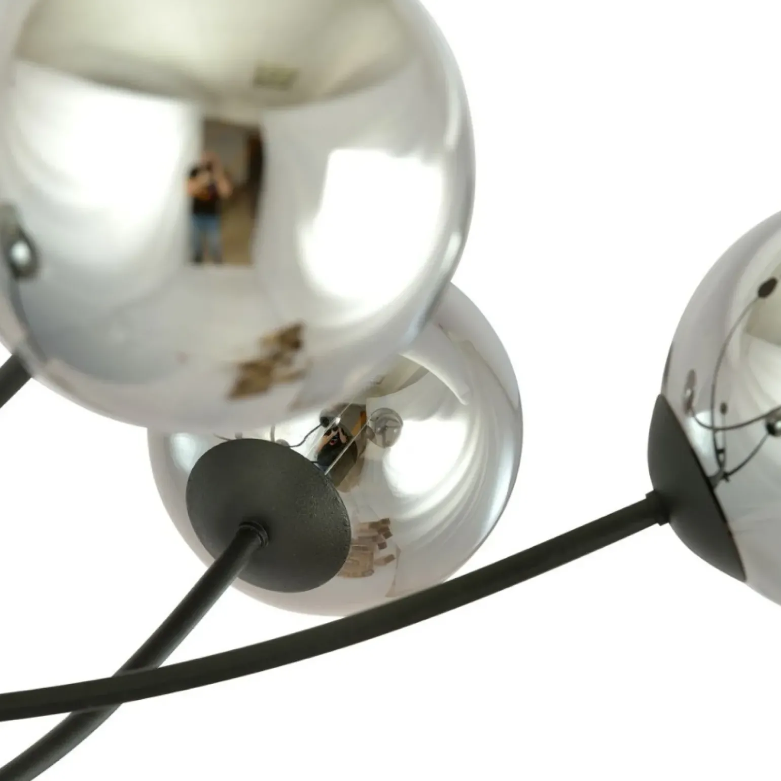 Online Lampa sufitowa w stylu loftowym, do sypialni 1100/4 HUNTER | Kaja Żyrandole Nowoczesne