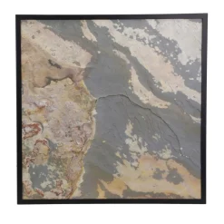 Sklep Kaja Lampa sufitowa w ziemistych barwach 49x49cm 10-17048 LUXAN | Kaja