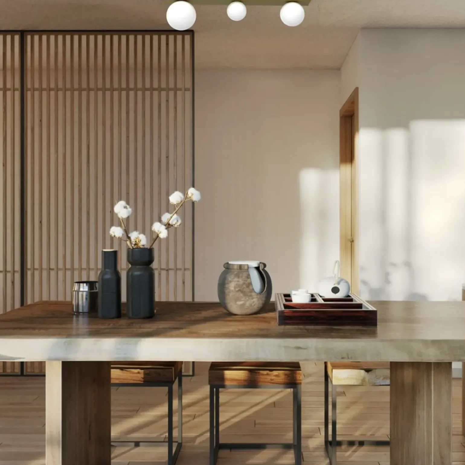 Best Lampa sufitowa w złotym kolorze, z kloszami MLP8397 z serii BIBIONE | Kaja Oświe Żyrandole Nowoczesne