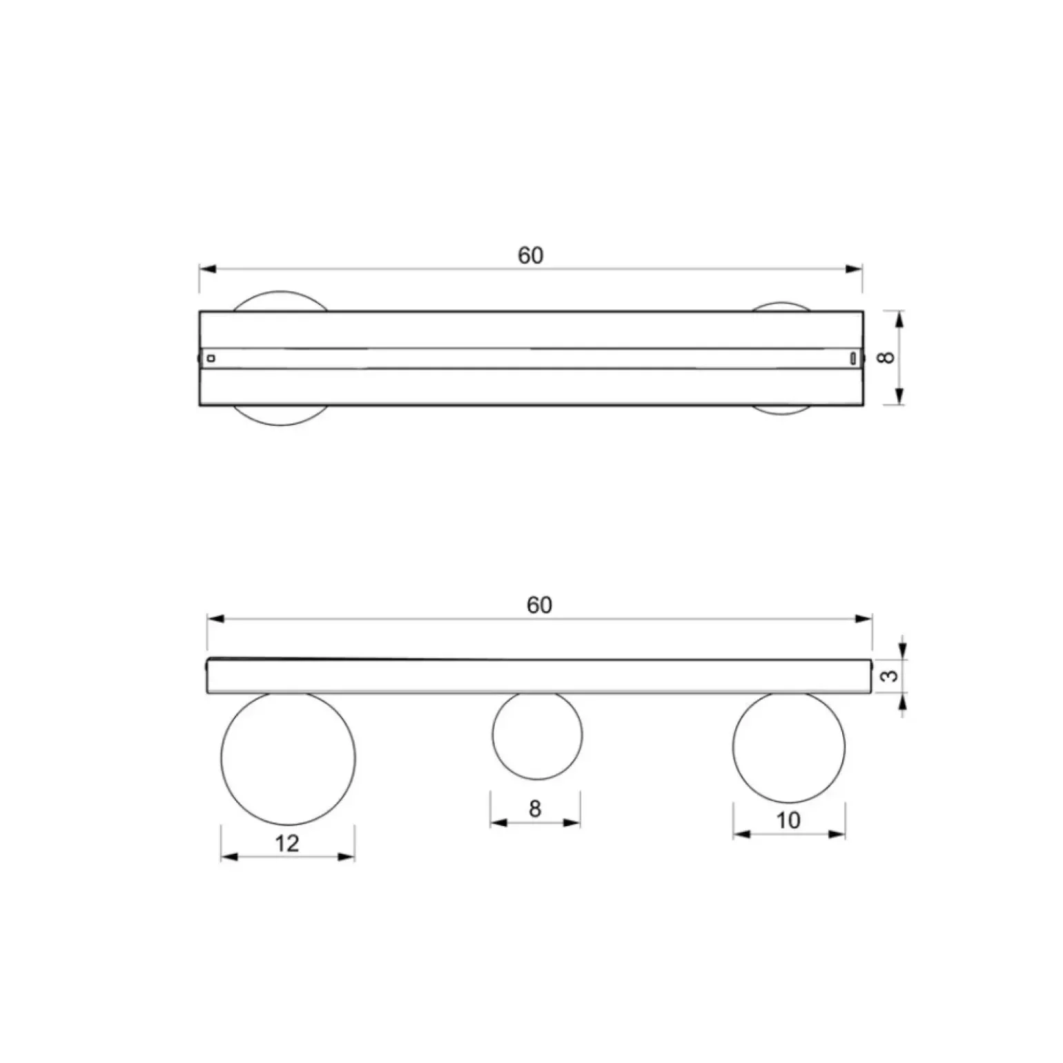 Best Lampa sufitowa w złotym kolorze, z kloszami MLP8397 z serii BIBIONE | Kaja Oświe Żyrandole Nowoczesne
