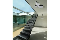 Sklep Kaja Lampa sufitowa wąska biała tuba LED 4000K AZ3232 MONZA | Kaja