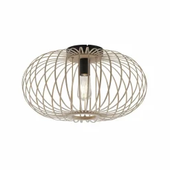 Online Lampa sufitowa wykonana z drewna 11411-79 z serii RACOON | Kaja Żyrandole Nowoczesne